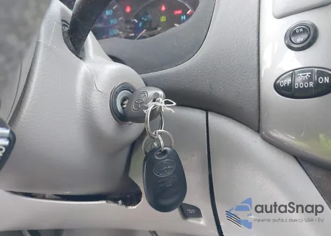 2008 Toyota Sienna Le из США, поврежденный, VIN 5TDZK23C08S100658